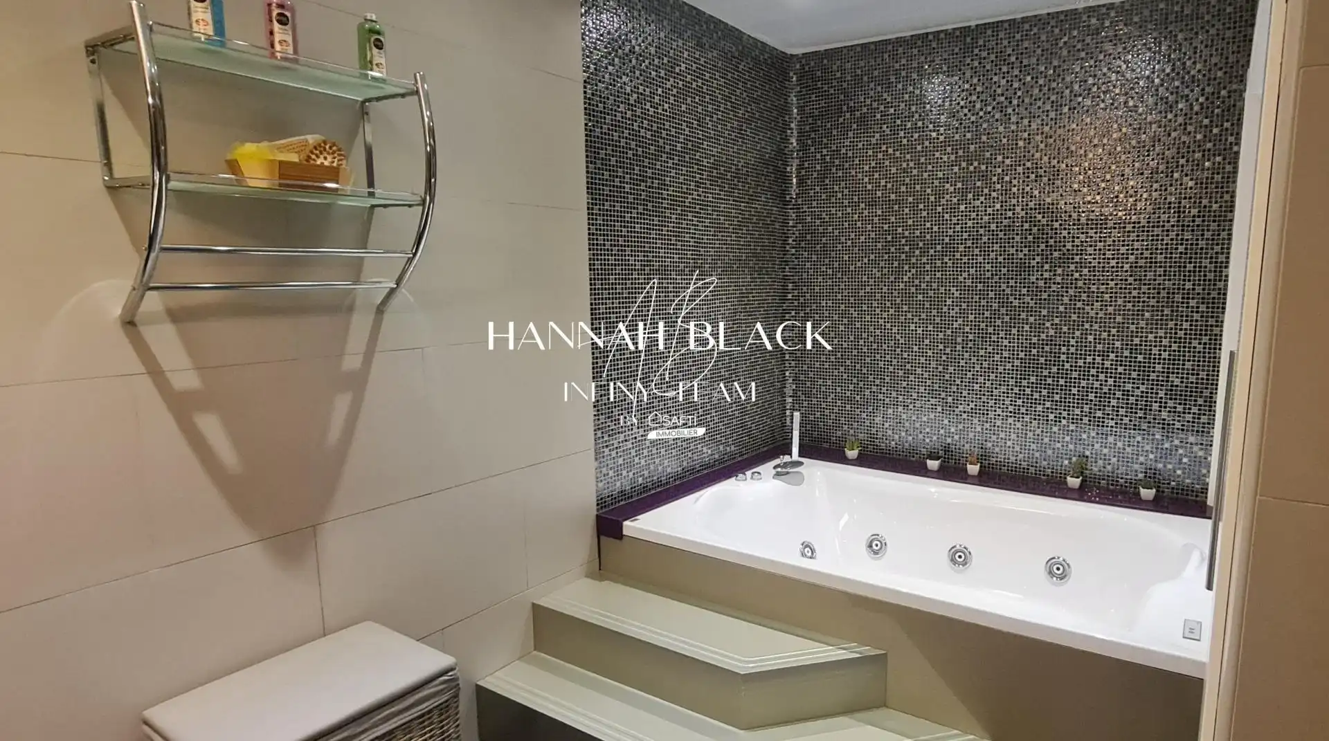 Badezimmer von Wohnung zum Verkauf in Masquefa mit Heizung