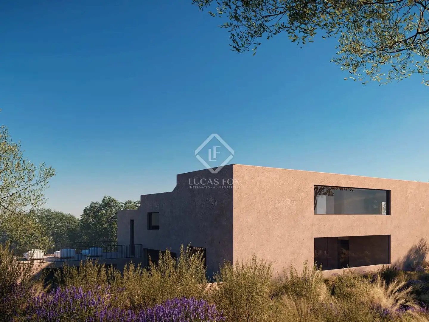 Exterior view of Houses for sale in Santa Eulària des Riu  with Air Conditioner, Private garden and Terrace