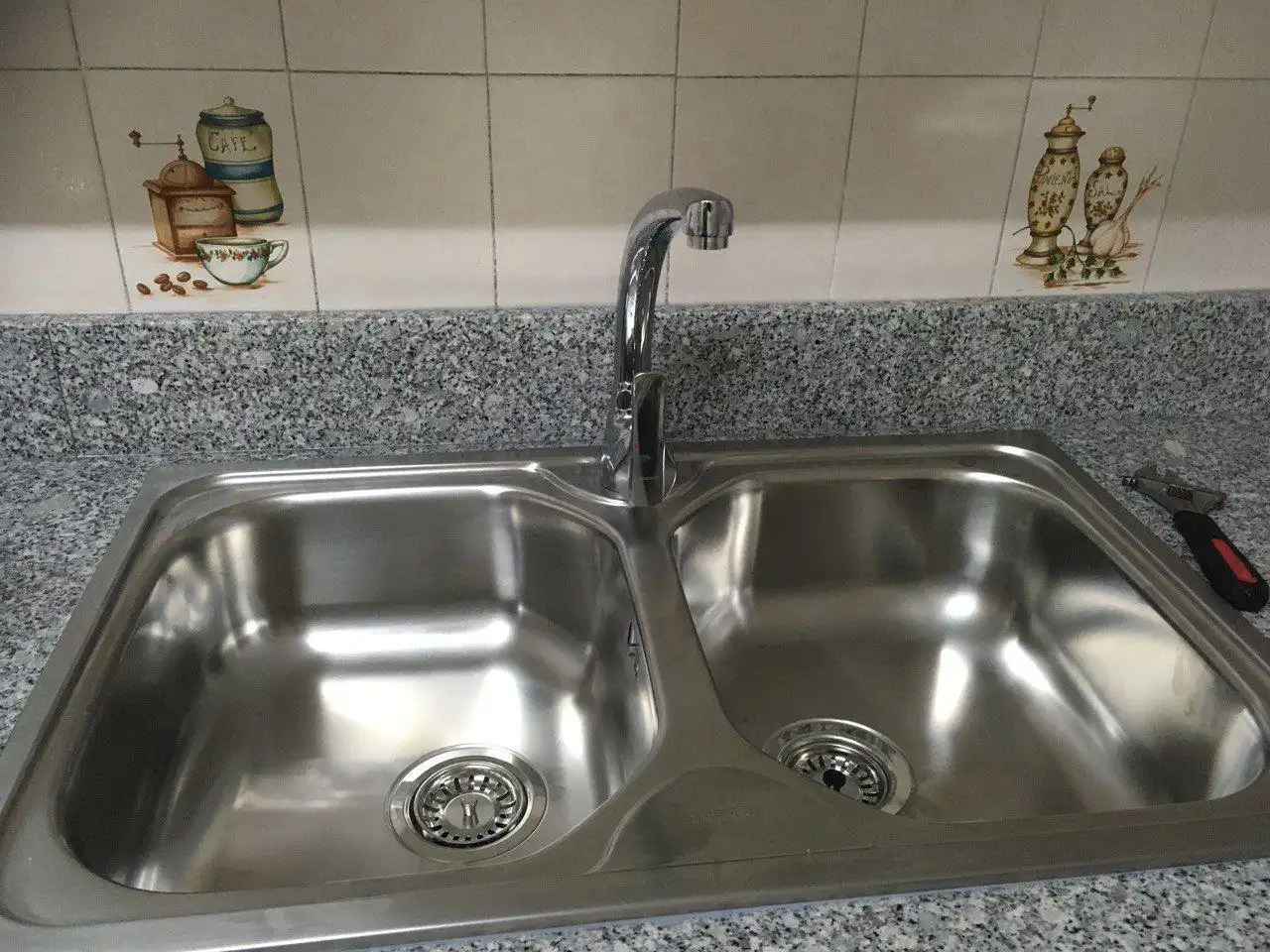 Cocina de Piso de alquiler en Valencia con Amueblado