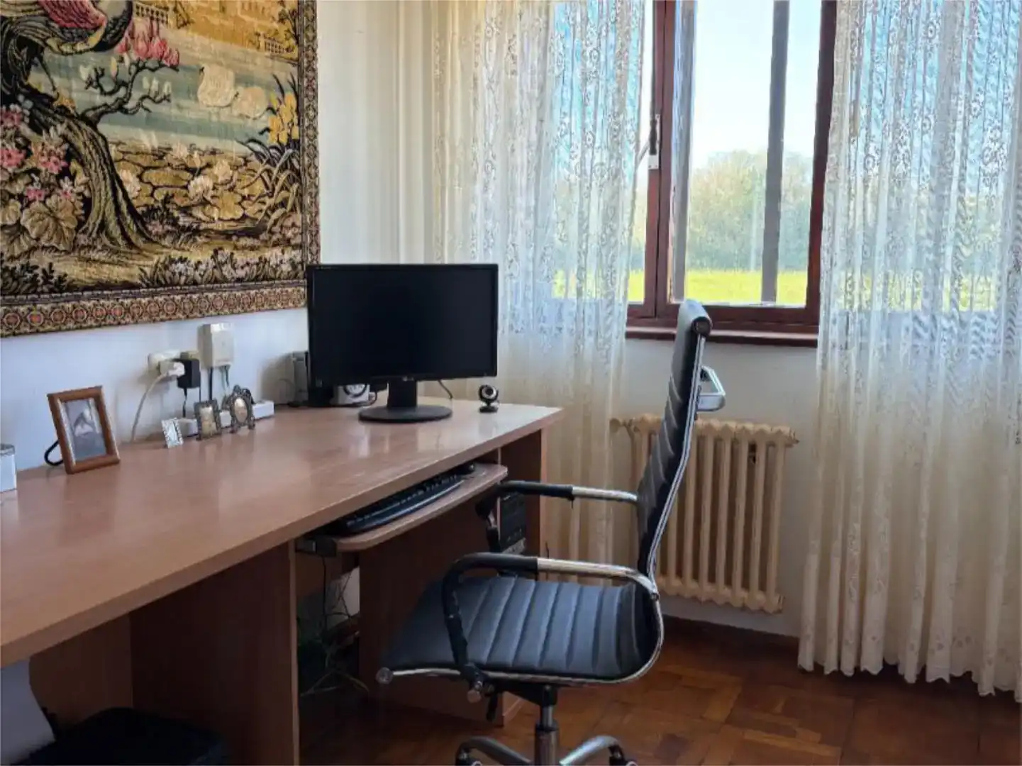Piso en venta en Ribadeo con Jardín privado, Parquet y Trastero