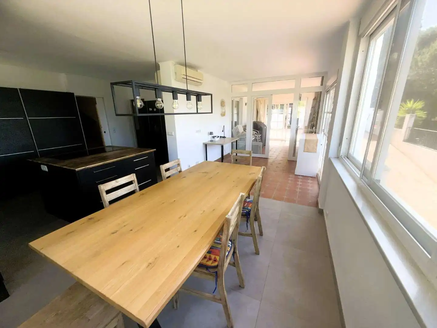 Menjador de Casa o xalet en venda en Alhaurín de la Torre amb Aire condicionat, Calefacció i Terrassa