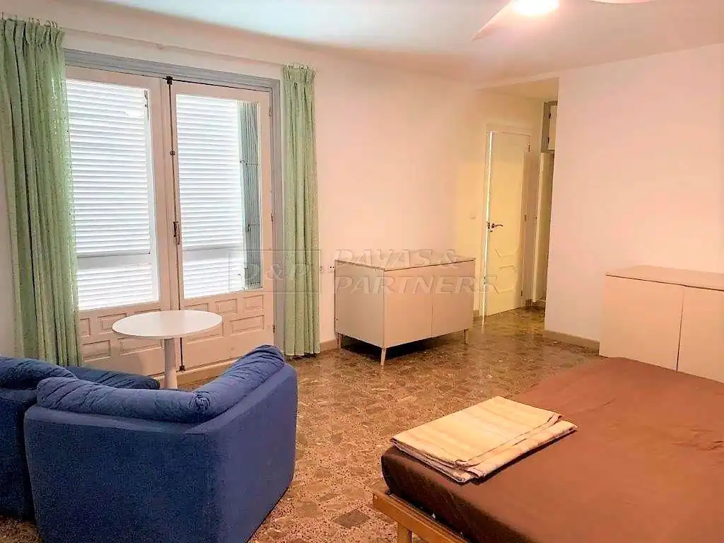 Living room of Houses for sale in Orihuela  with Air Conditioner, Private garden and Terrace