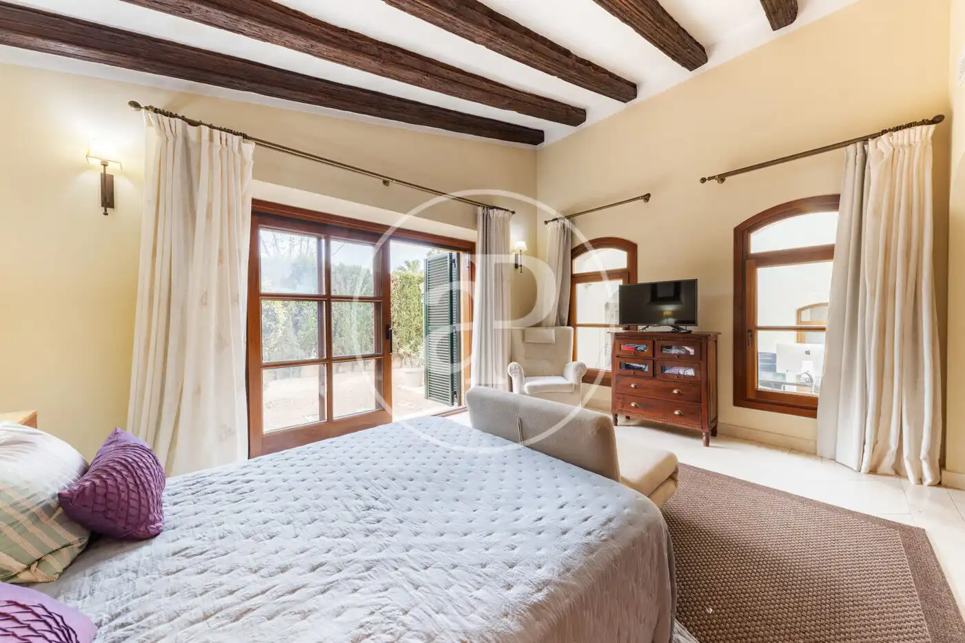 Habitación de Casa o chalet en venta en Calvià con Aire acondicionado, Calefacción y Jardín privado