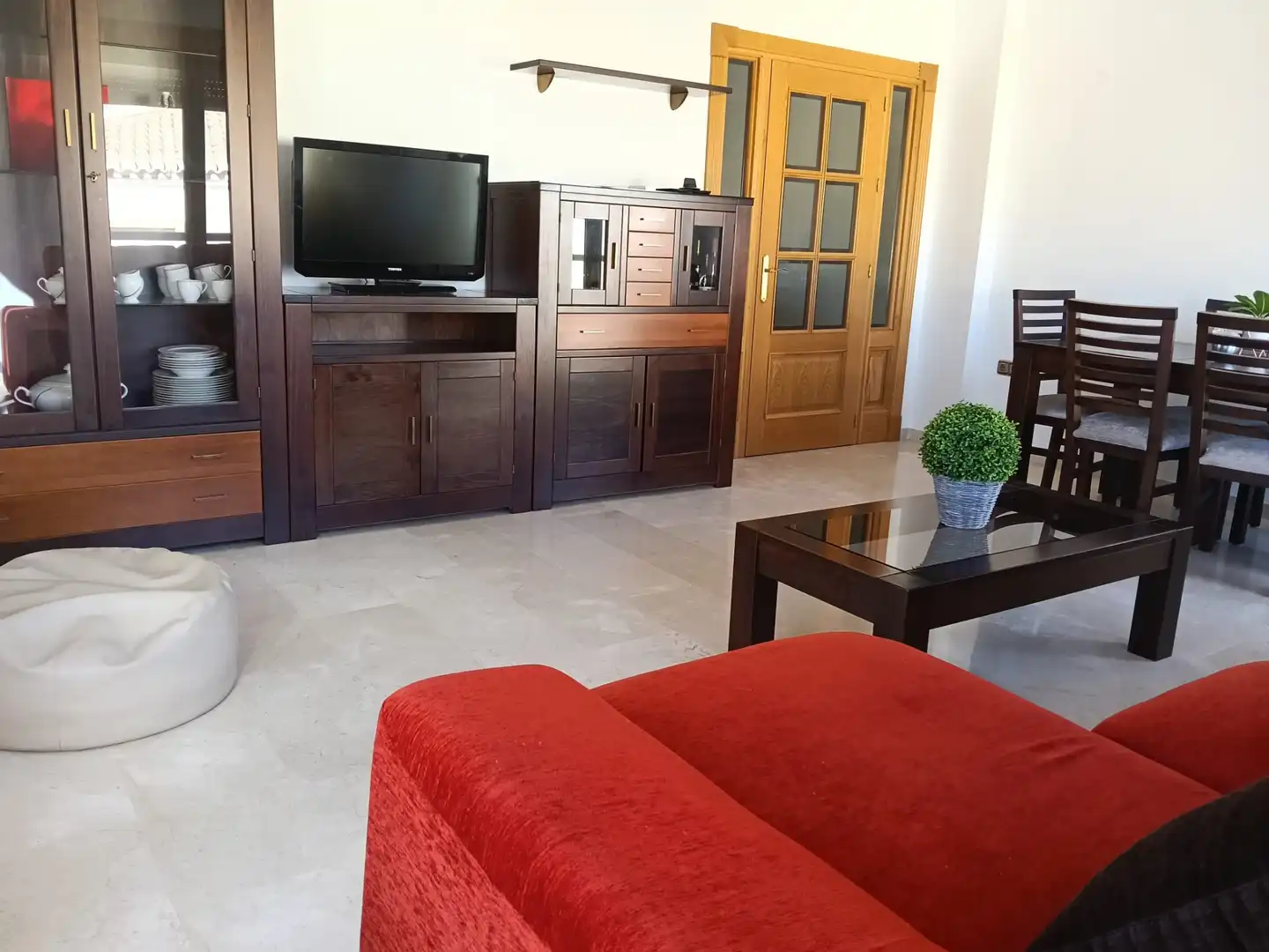 Sala de estar de Piso de alquiler en Padul con Aire acondicionado, Calefacción y Amueblado