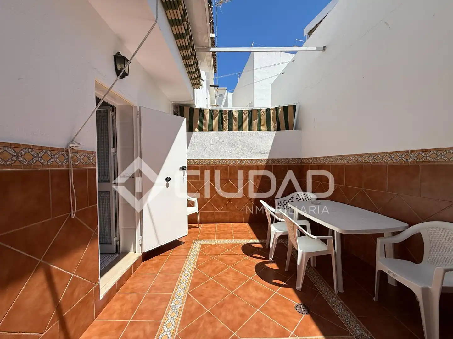 Terrassa de Casa o xalet en venda en Chipiona amb Aire condicionat i Terrassa