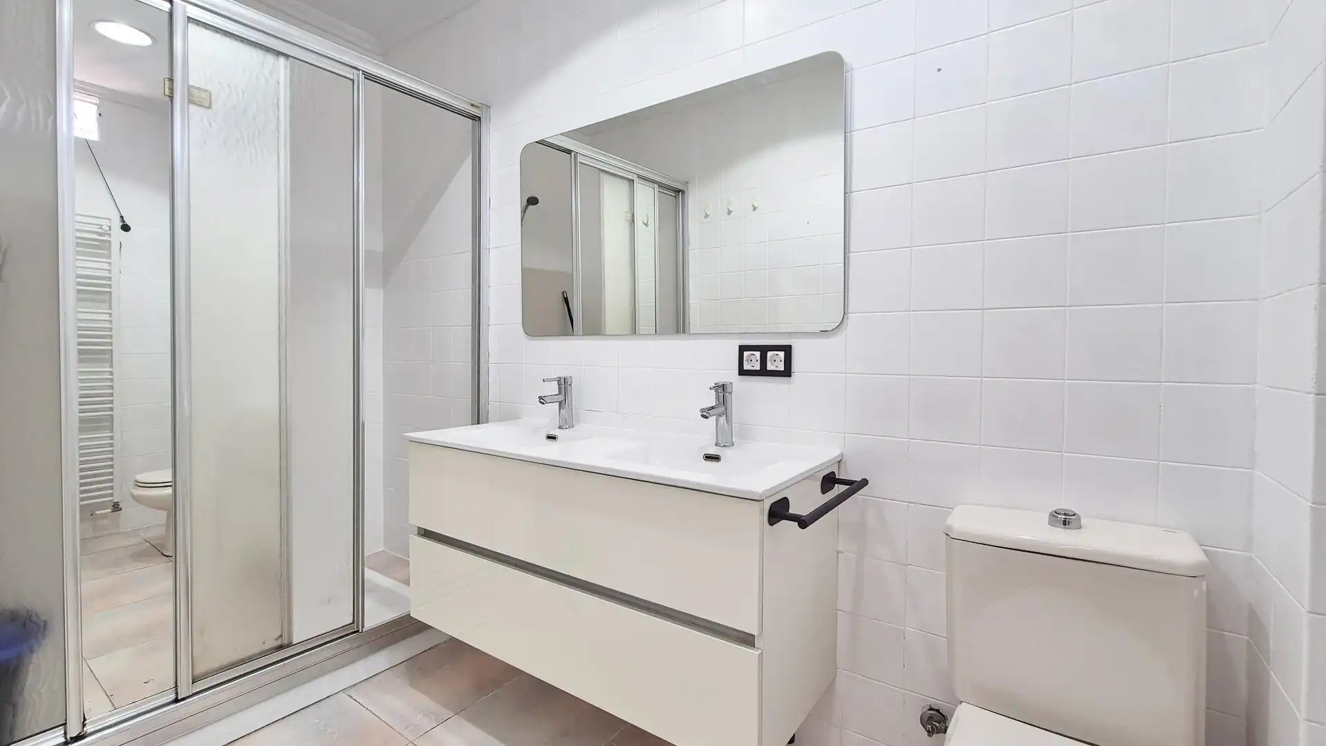 Badezimmer von Dachboden zum Verkauf in San Bernardo - Carmelitas - Campus