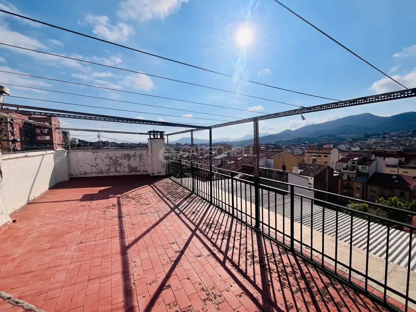 Terrassa de Pis en venda en Alcoy / Alcoi amb Aire condicionat, Traster i Moblat