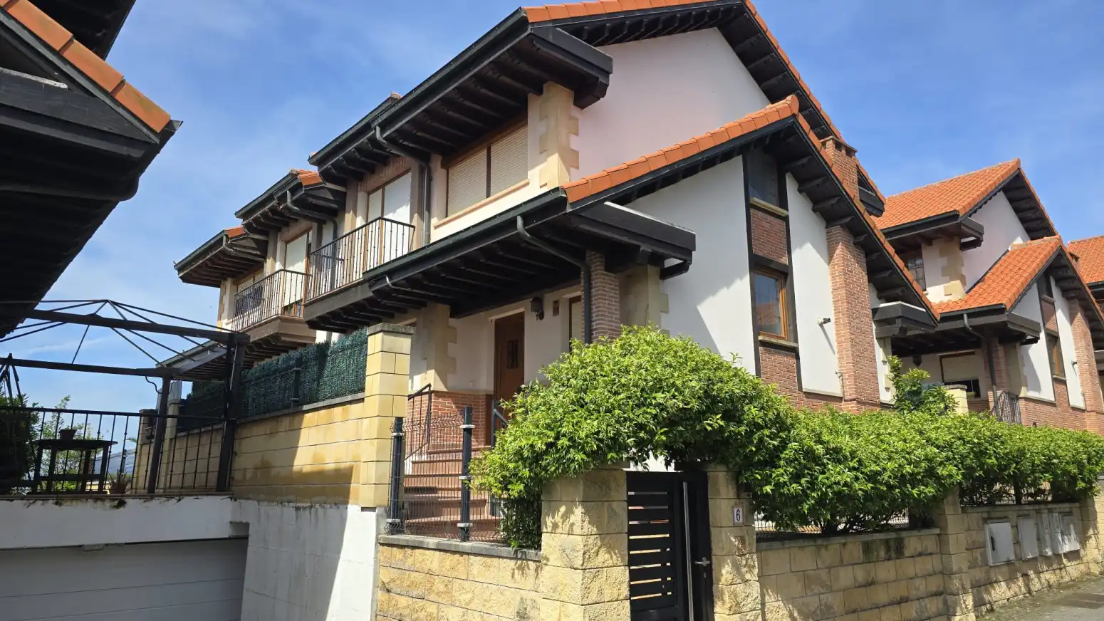 Exterior view of Detached homes for sale in Suances  with Heating, Parquet flooring and Terrace