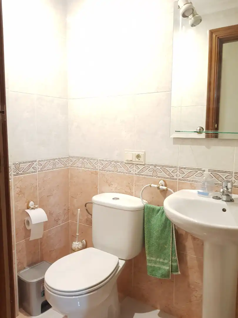 Bany de Pis per a compartir en Granada amb Aire condicionat, Calefacció i Moblat