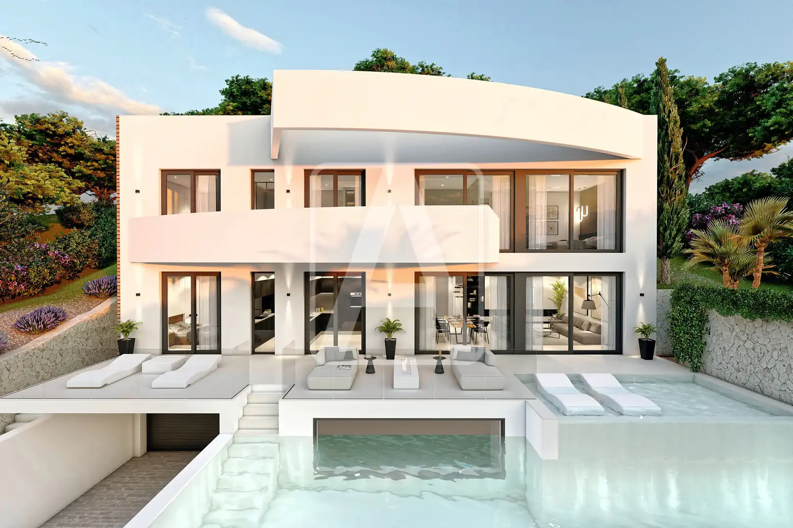 Villa mit Pool zum Verkauf in Altea la Vella, imagen 3