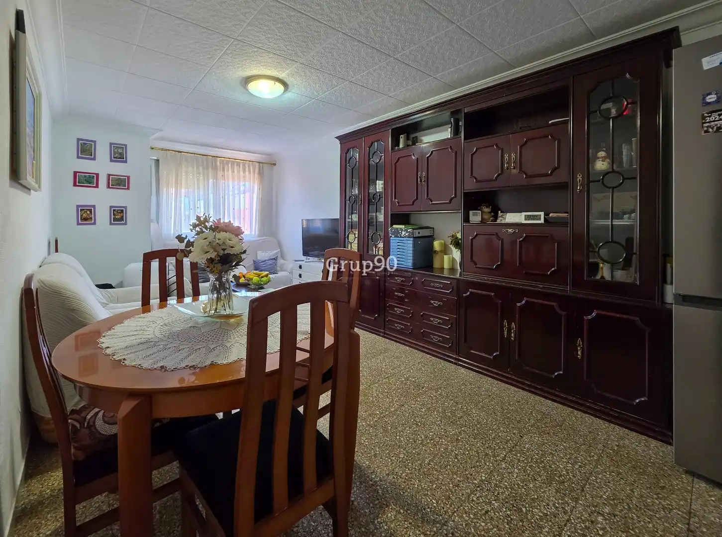 Sala d'estar de Pis en venda en Lleida amb Calefacció i Balcó
