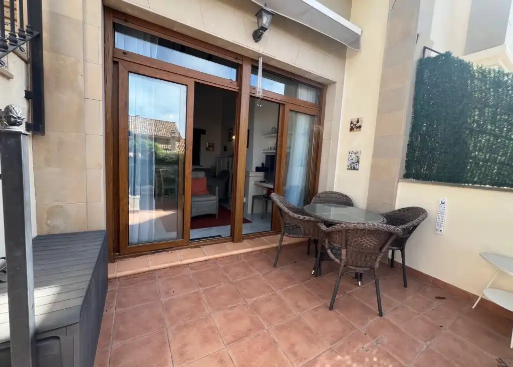 Terrassa de Casa o xalet en venda en Alicante / Alacant amb Aire condicionat, Calefacció i Jardí privat