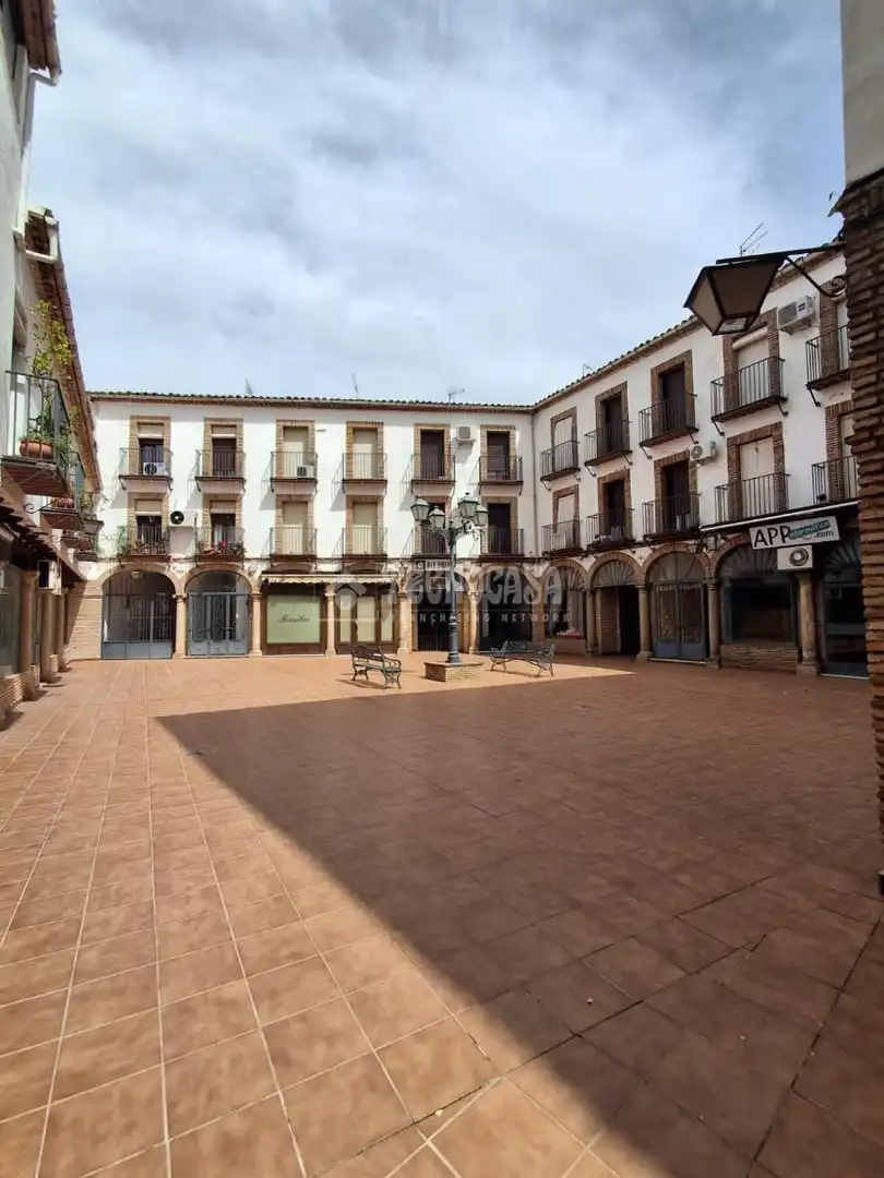 Vista exterior de Pis en venda en Baeza amb Aire condicionat, Calefacció i Terrassa