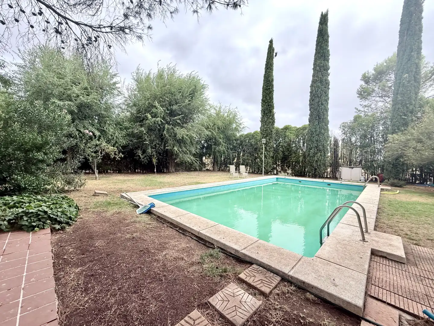 Piscina de Casa o chalet en venta en Poblete con Aire acondicionado, Jardín privado y Piscina