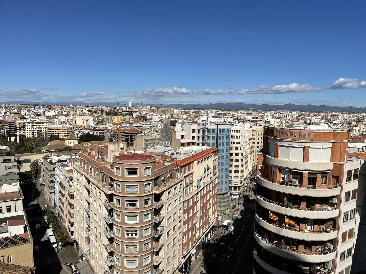 Vista exterior de Piso en venta en Valencia con Aire acondicionado, Parquet y Balcón