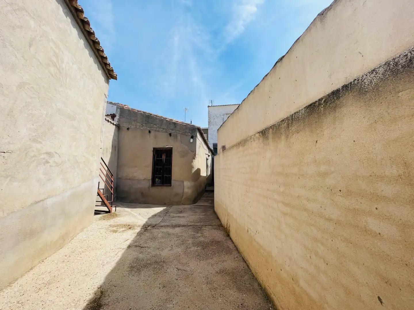 Vista exterior de Casa o chalet en venta en Marjaliza con Amueblado