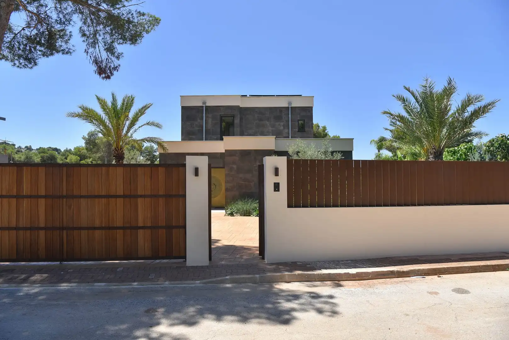 Vista exterior de Casa o xalet en venda en Jávea / Xàbia