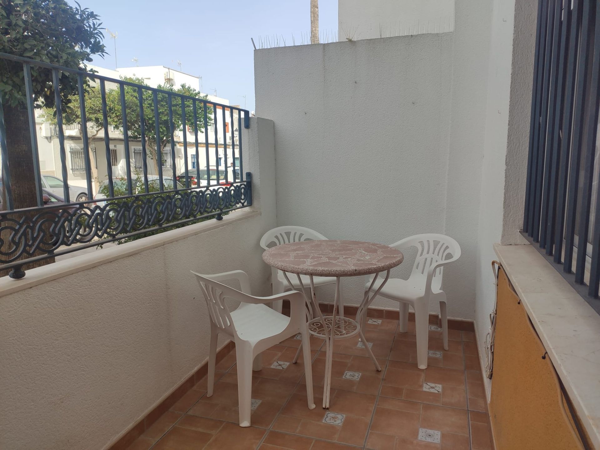 Balcony of Duplex to rent in Puerto Real  with Air Conditioner, Furnished and Oven
