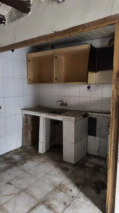 Cuina de Casa o xalet en venda en Alcalà de Xivert amb Alarma
