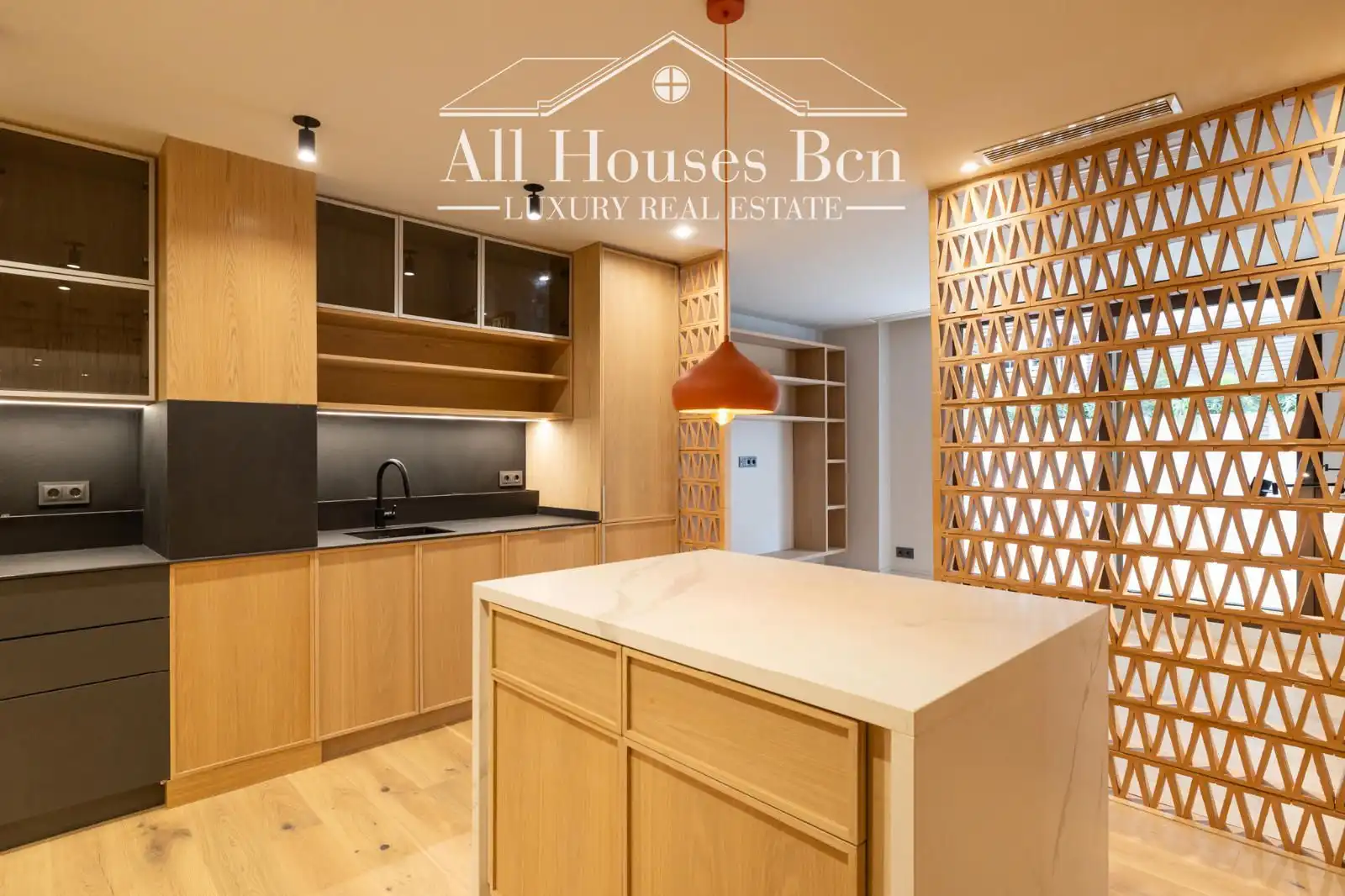 Cocina de Piso en venta en Barcelona con Aire acondicionado, Calefacción y Parquet