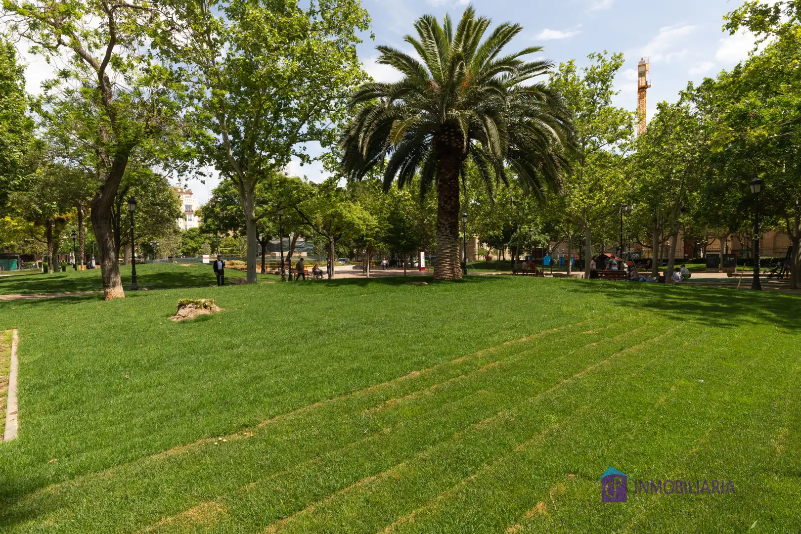 Jardín de Piso en venta en Zaragoza con Aire acondicionado y Calefacción