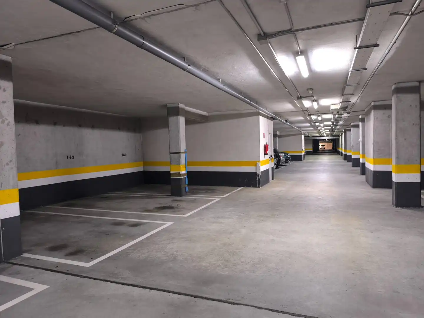 Parkplatz von Garage zum Verkauf in Santiago de Compostela 