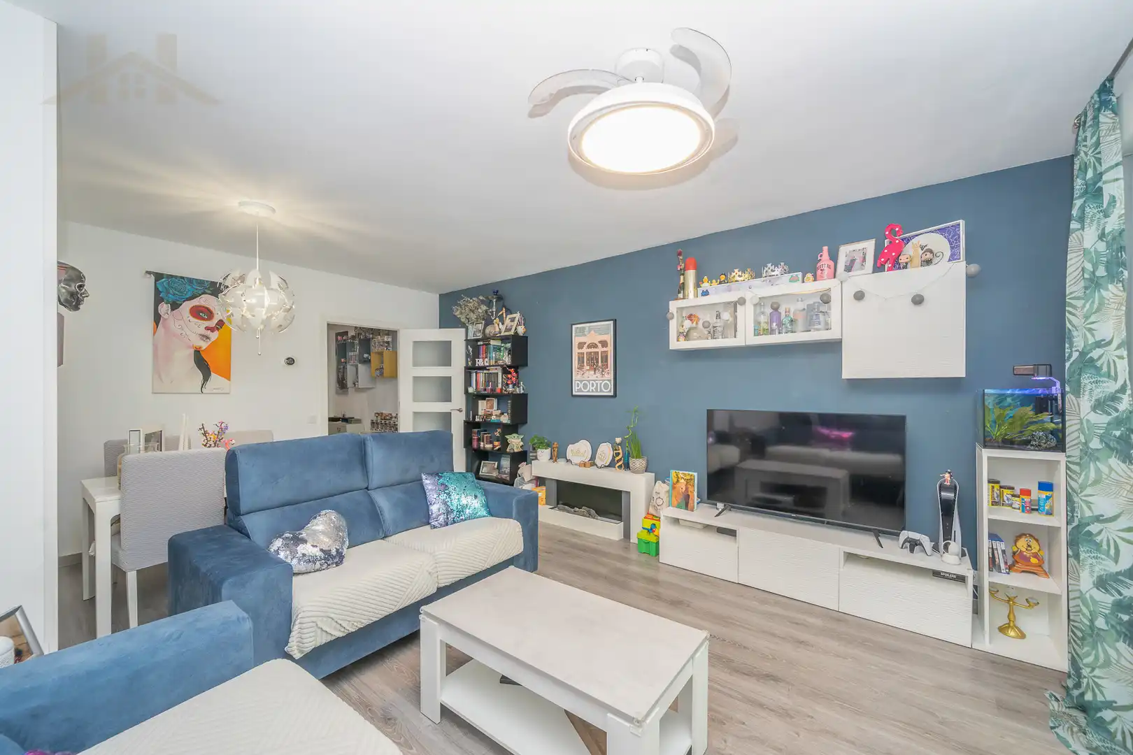 Living room of Flat for sale in Collado Villalba  with Air Conditioner, Heating and Terrace
