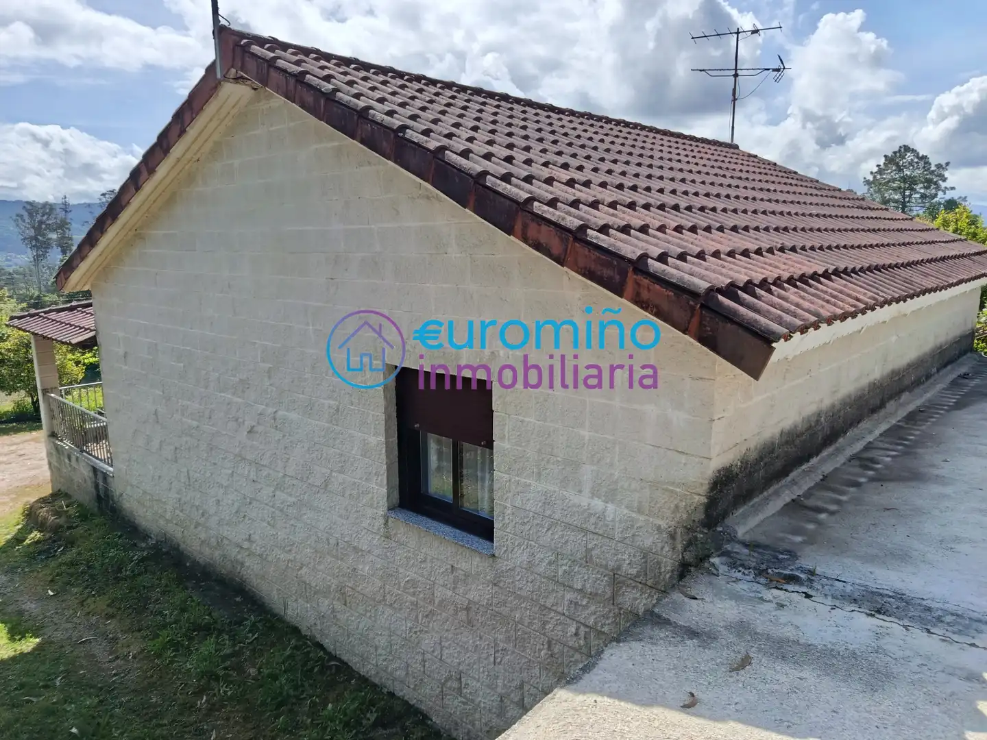 Vista exterior de Casa o chalet en venta en Salvaterra de Miño con Jardín privado, Terraza y Trastero