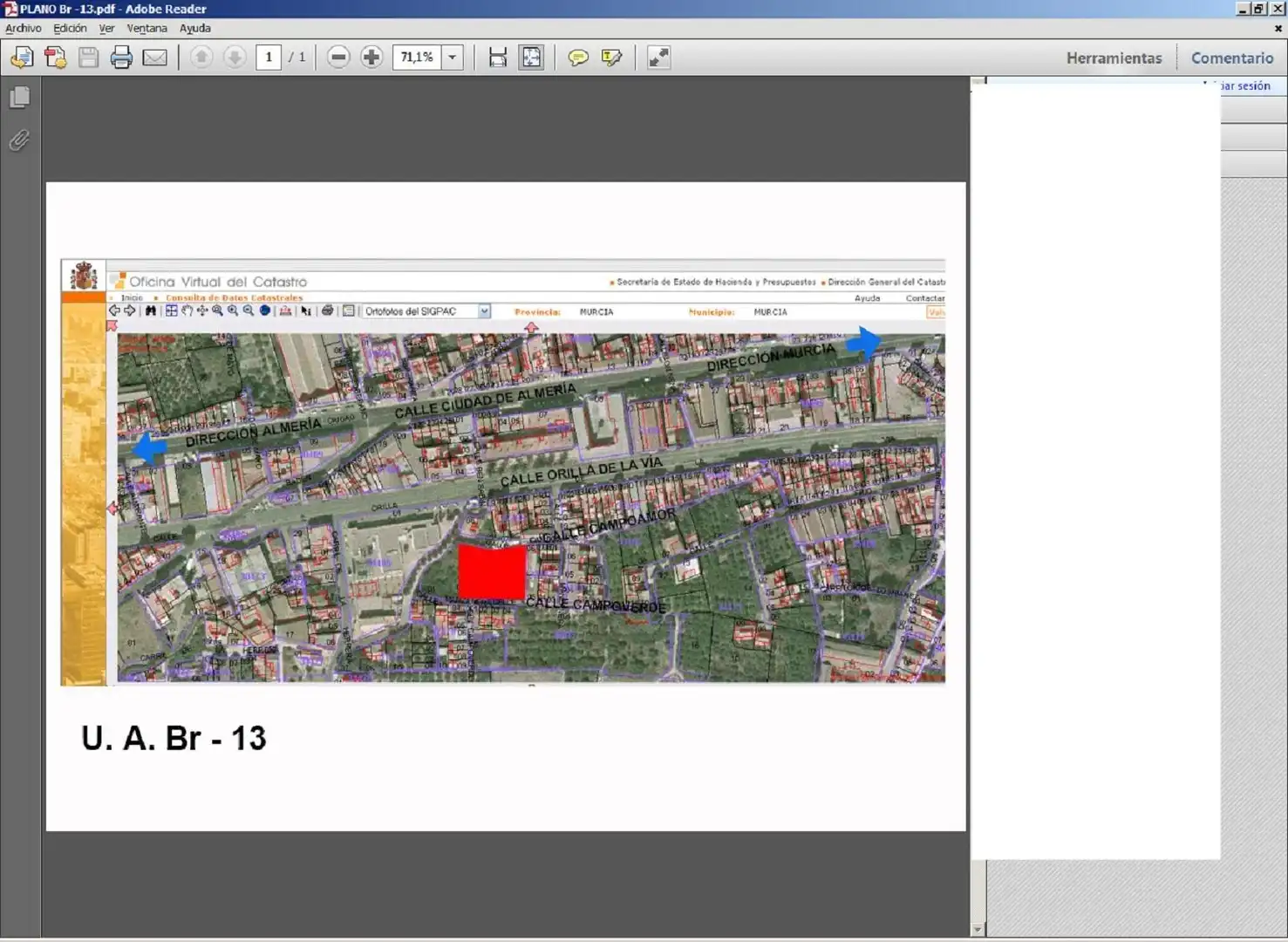 Residencial en venta en Murcia