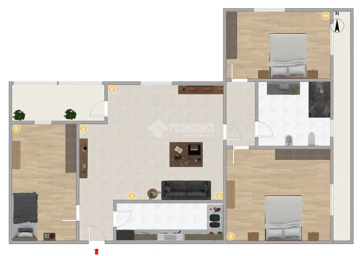 Piso en venta en Fuengirola