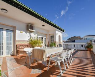 Terrace of House or chalet for sale in Pinos Puente  with Air Conditioner, Heating and Private garden