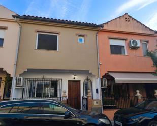 Exterior view of Single-family semi-detached to rent in Las Gabias  with Air Conditioner, Private garden and Parquet flooring
