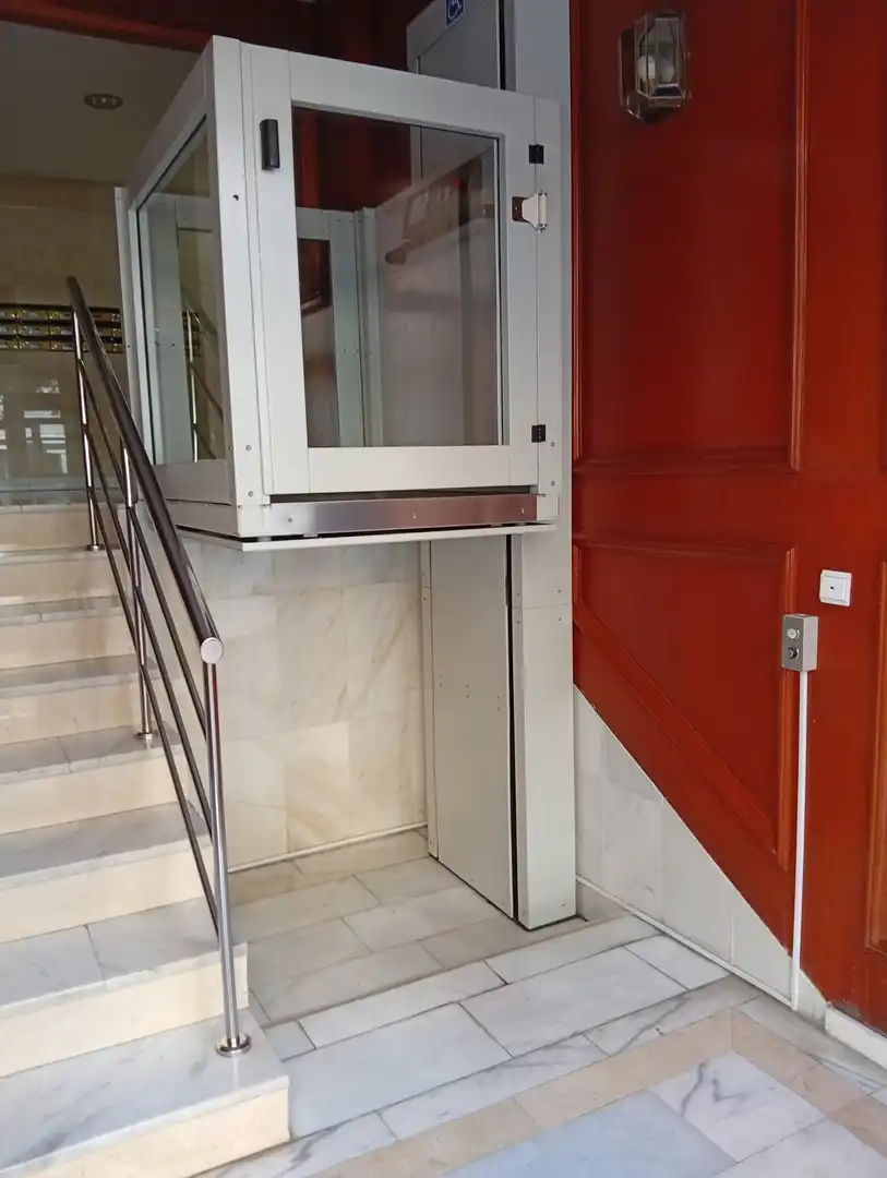Balcony of Flat for sale in Málaga  with Air Conditioner