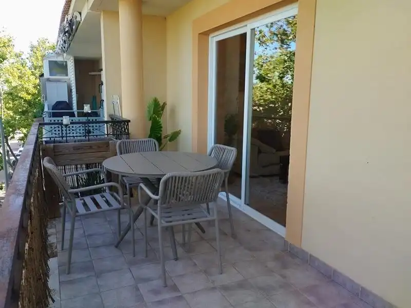 Terrassa de Pis de lloguer en  Palma de Mallorca amb Aire condicionat, Calefacció i Parquet