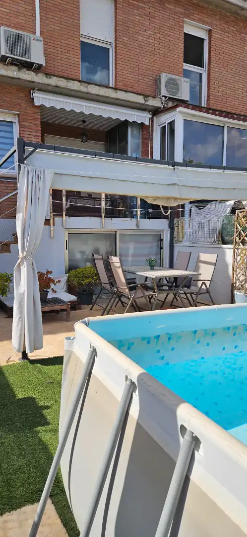 Terrassa de Casa adosada en venda en Tarragona amb Aire condicionat, Calefacció i Jardí privat