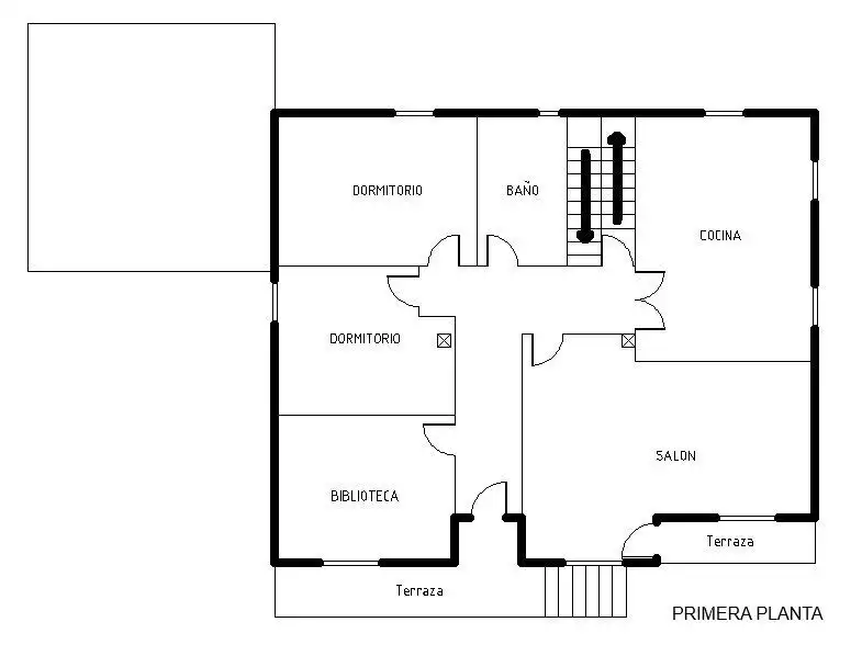 Casa con giardino in vendita a Carracedelo, imagen 38