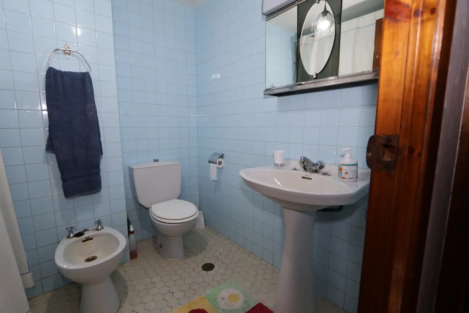 Baño de Casa adosada en venta en Malpica de Bergantiños con Trastero, Amueblado y Balcón