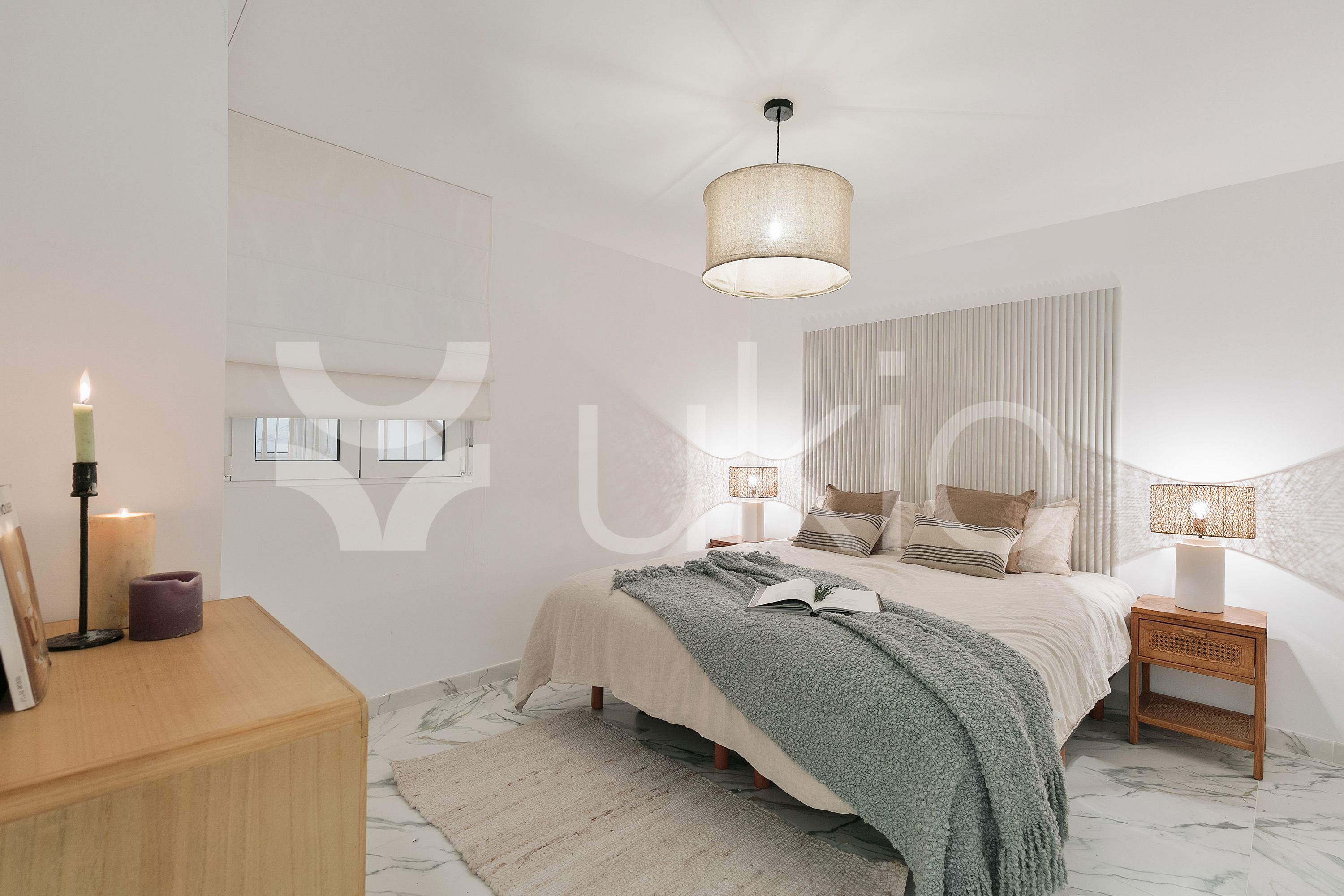 Bedroom of Apartment to rent in  Barcelona Capital  with Furnished, Oven and Washing machine