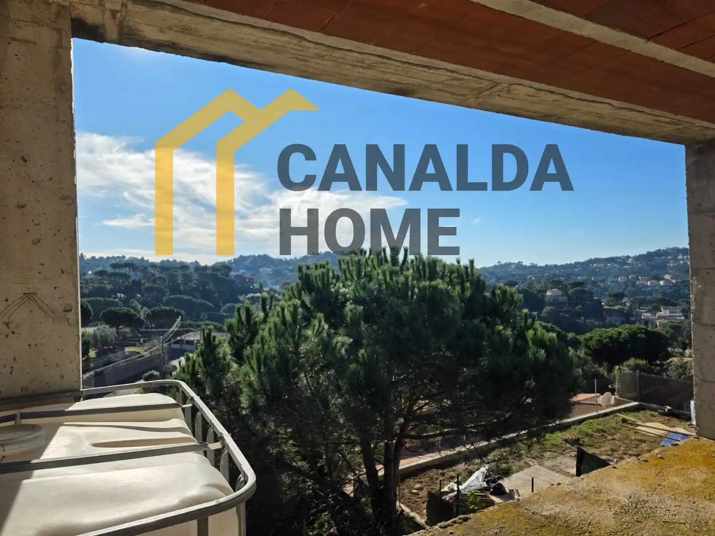Terrassa de Casa adosada en venda en Vidreres amb Aire condicionat, Calefacció i Parquet