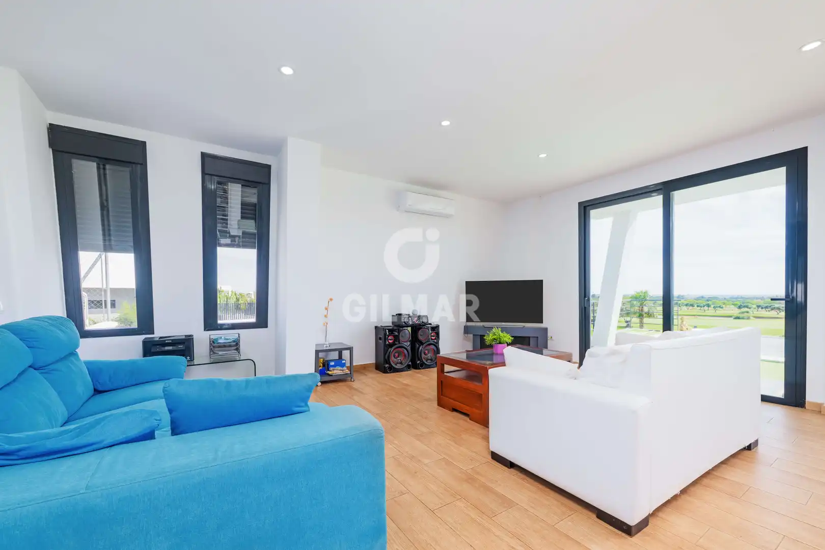 Sala de estar de Casa o chalet en venta en Puerto Real con Jardín privado y Piscina