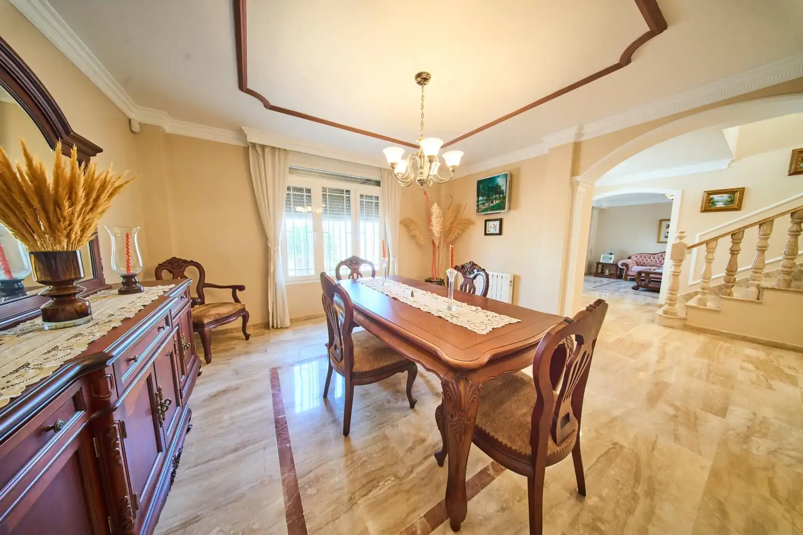 Comedor de Casa o chalet en venta en Dílar con Aire acondicionado, Calefacción y Jardín privado