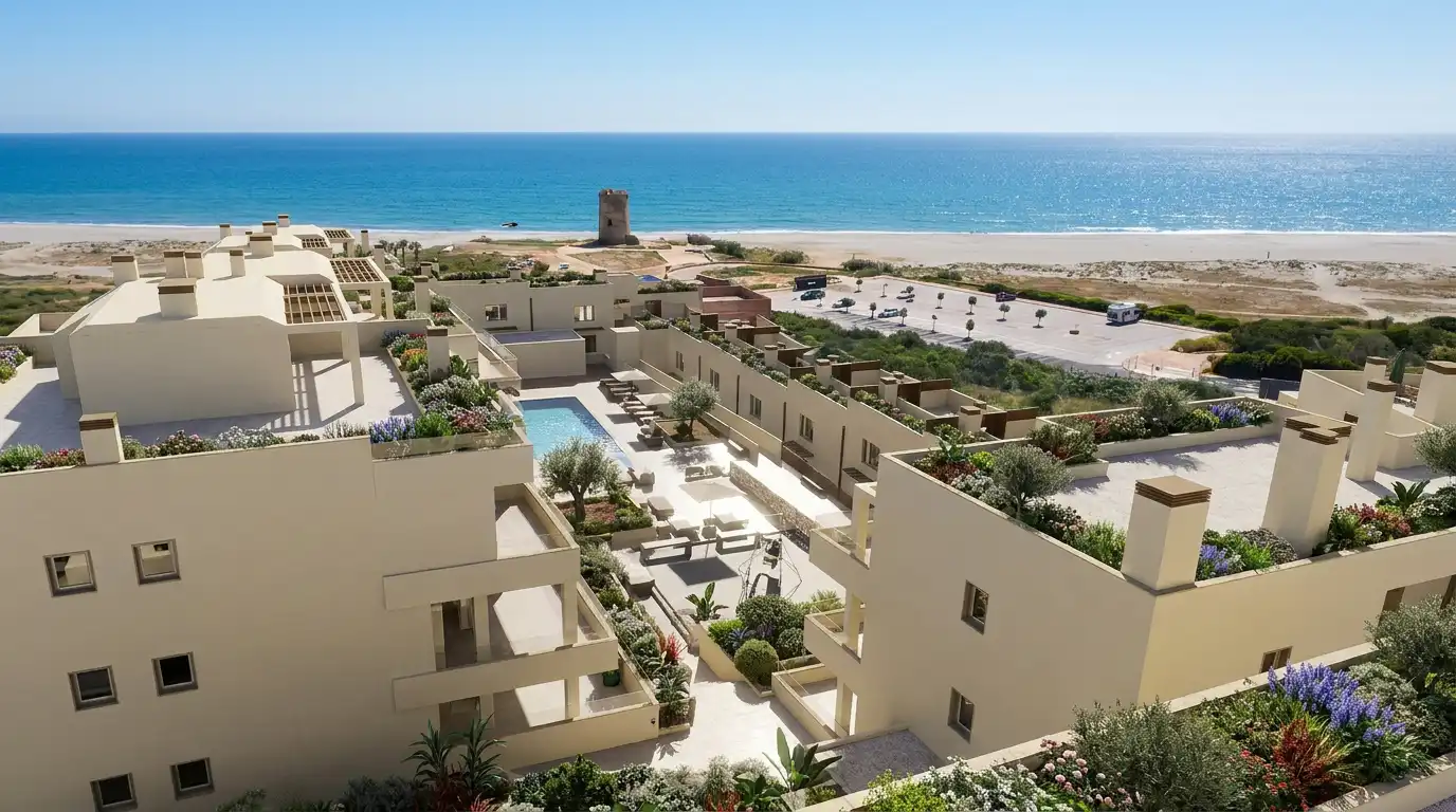 Appartamento di nuova costruzione con piscina in vendita a Plaça de s'Abeurador, imagen 3