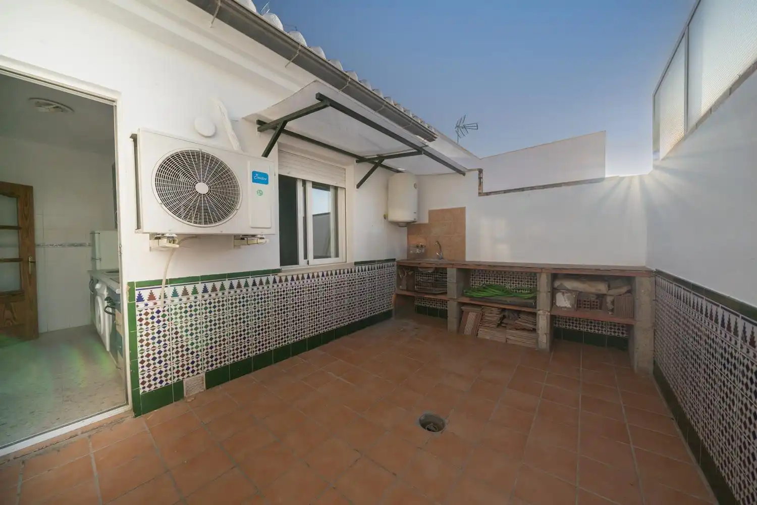 Jardí de Àtic en venda en Villa de Otura amb Aire condicionat, Terrassa i Moblat