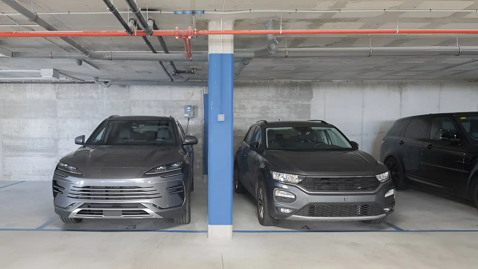 Parking of Attic for sale in Benalmádena  with Air Conditioner, Heating and Terrace