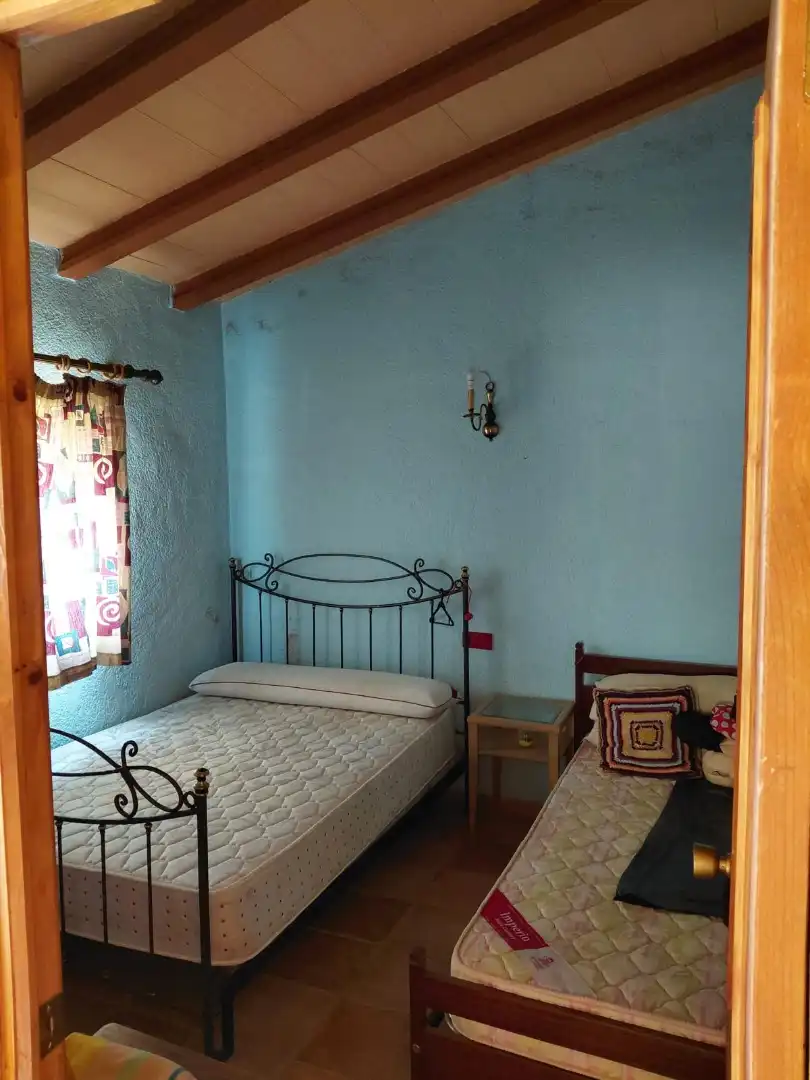 Habitación de Casa o chalet en venta en Castell de Castells con Jardín privado, Terraza y Amueblado