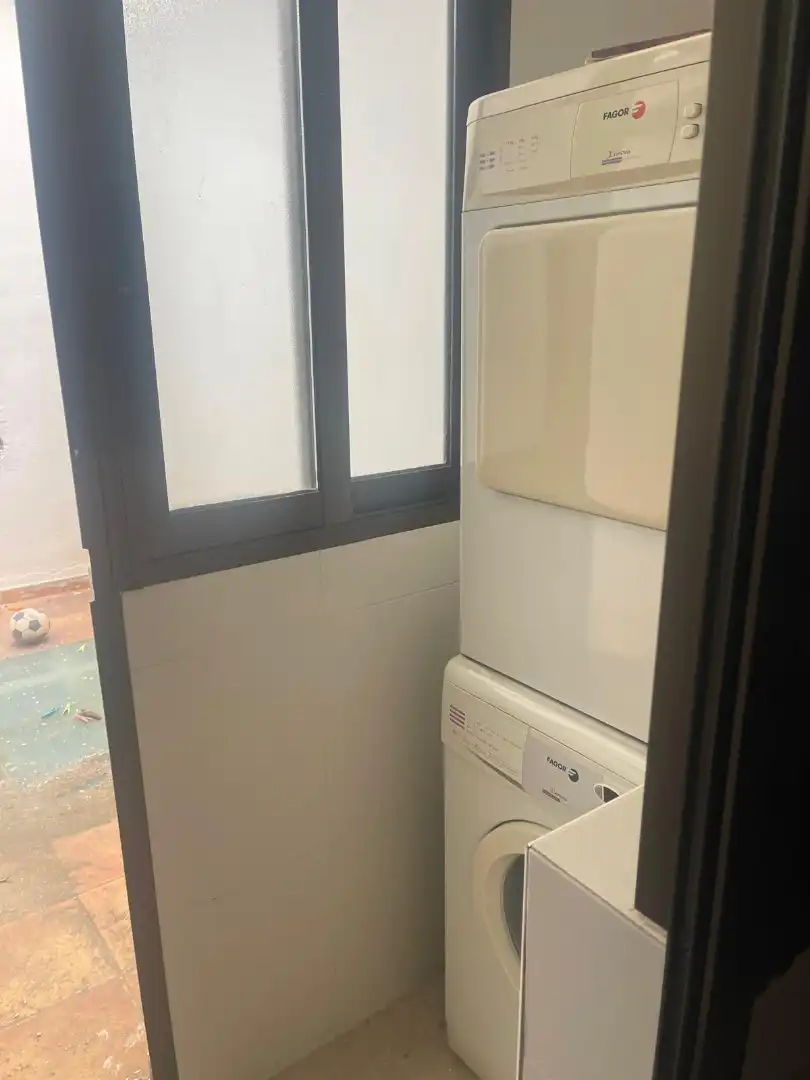 Badezimmer von Wohnung zur Miete in Burriana / Borriana