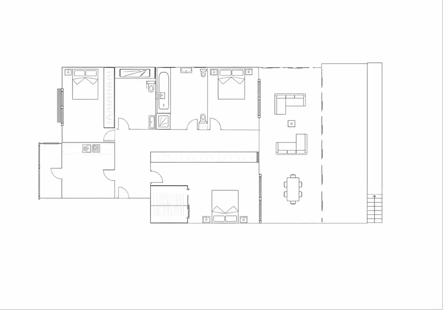 Appartement compact avec terrasse à vendre à Calle CARTAJIMA 6, imagen 64