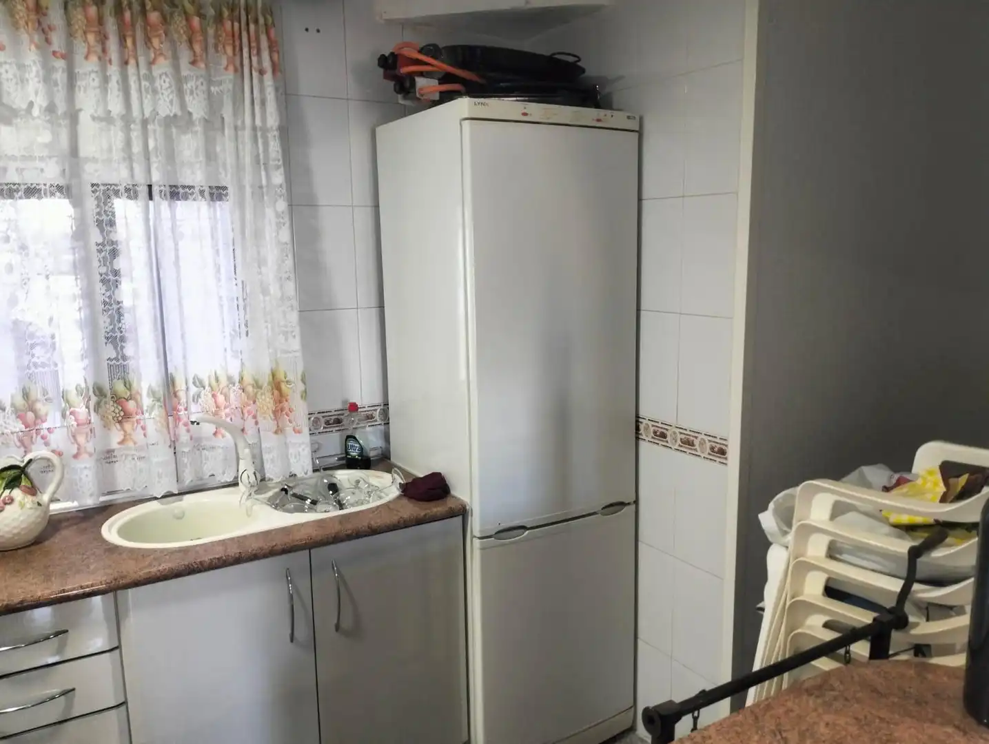 Cocina de Casa o chalet en venta en Cartagena con Aire acondicionado, Jardín privado y Terraza
