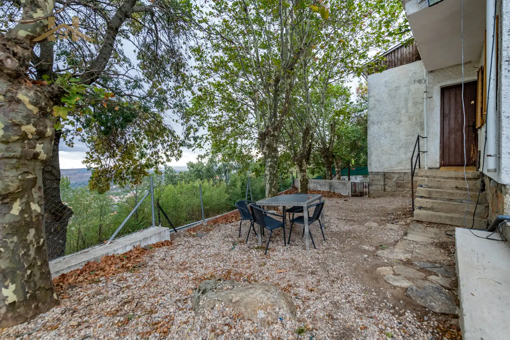 Terraza de Casa adosada en venta en Miraflores de la Sierra con Calefacción, Jardín privado y Trastero