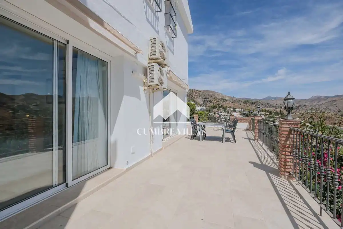 Terrace of Houses for sale in Almuñécar